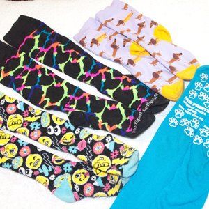 Lot of FUN socks!